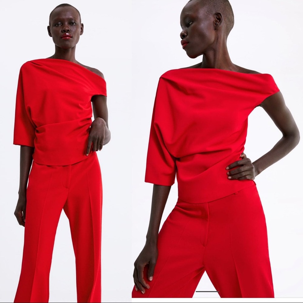 Zara Off the shoulder top